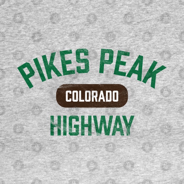 Pikes Peak Highway - Colorado Rocky Mountains by TGKelly